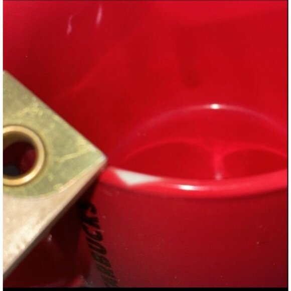 Starbucks Coffee Mug 14 oz Ceramic Blue & Red Set - Picture 13 of 14